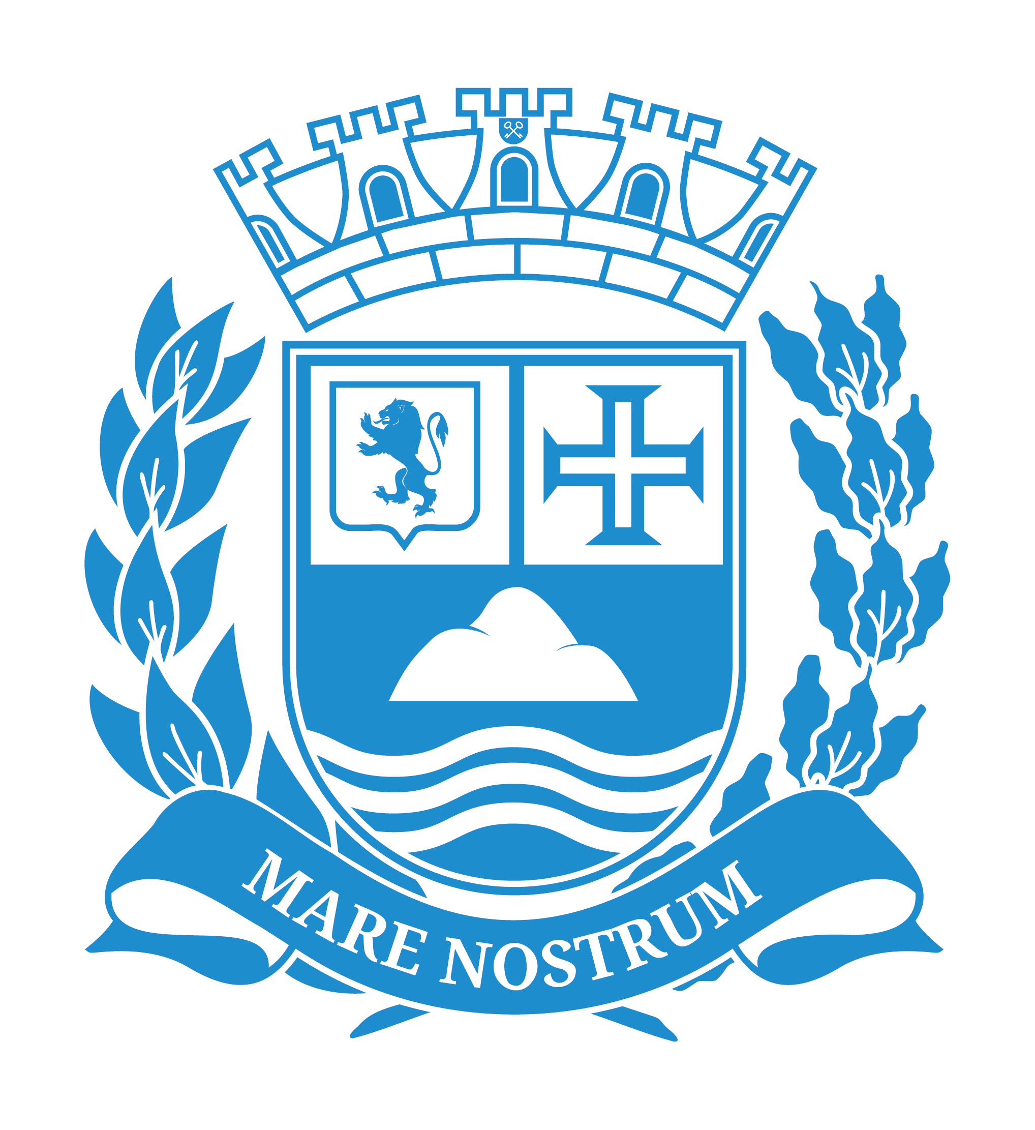 Logo da Prefeitura de Praia Grande SP